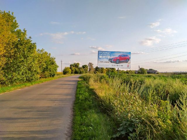 Щит 6x3,  пгт Лосиновка, Ленина ул.