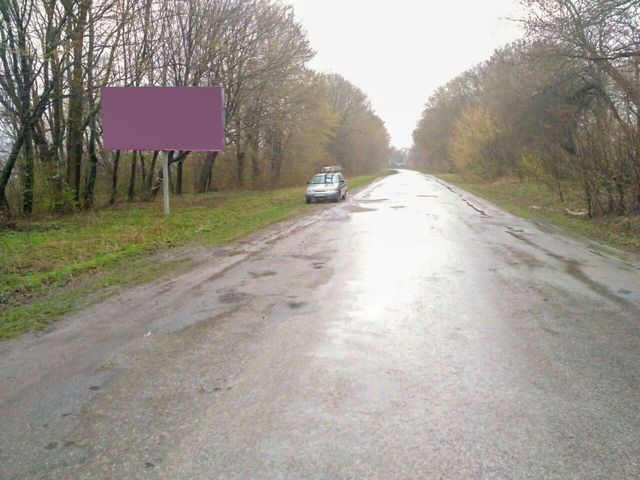 Щит 6x3,  г. Теребовля, выезд на Гримайлов