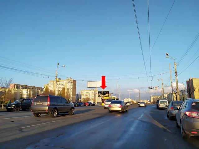 Щит 6x3,  Маяковского пр. 31 - ул. Драйзера, на круговой развязке, в сторону ул. Лифаря