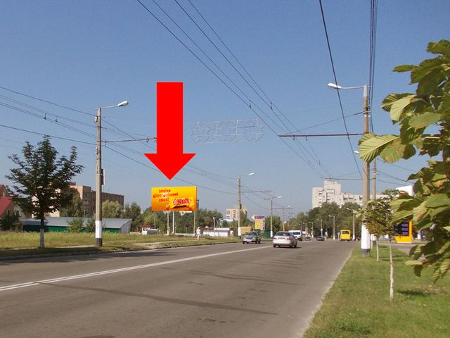 Щит 6x3,  Чудновская ул. (бывш. ул. Черняховского), 103-А, возле АЗС "Ультра", из центра