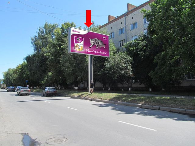 Щит 6x3,  Порика ул., 33, возле аквапарка "Маяк", в центр