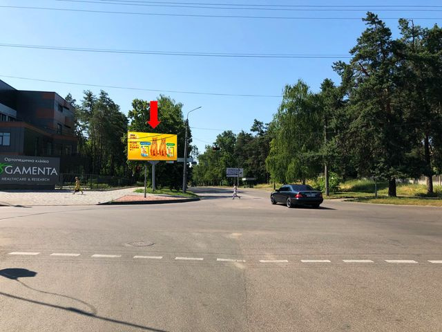 Щит 6x3,  Благовестная ул. / Можайского ул., из центра