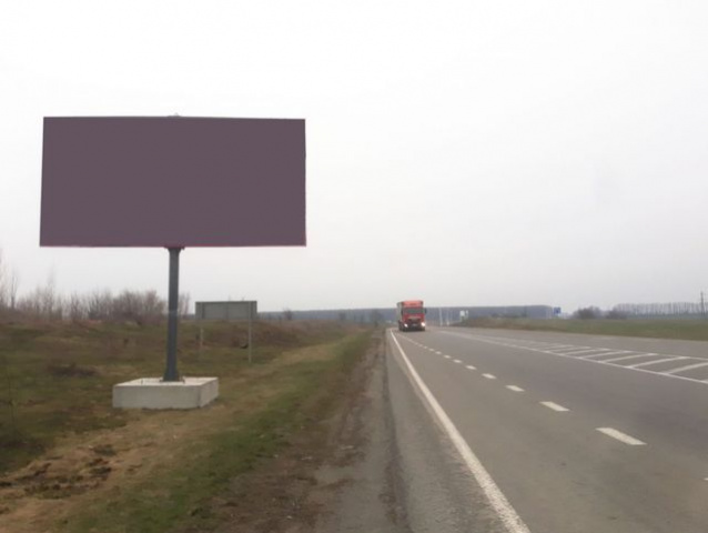 Щит 6x3,  пгт Голованевск, со стороны Первомайска