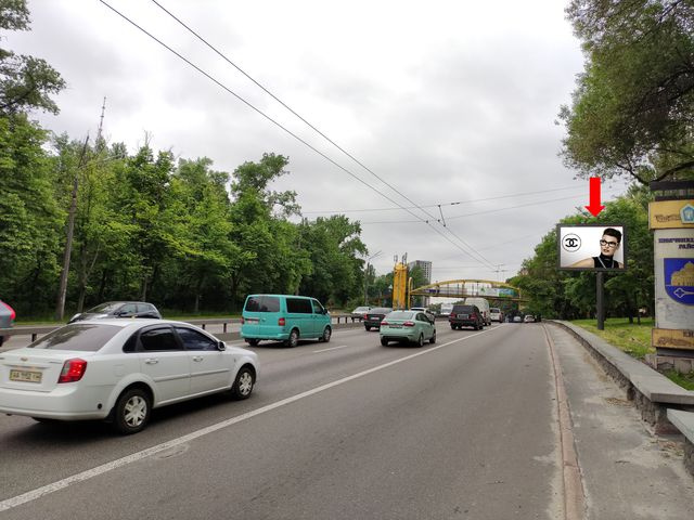 Скролл 3.14x2.3,  Телиги ул., 41, в сторону ст. м. "Шулявская"