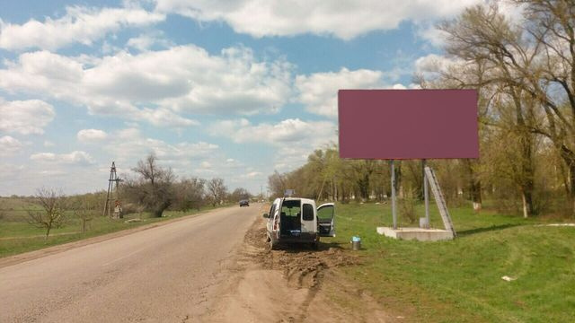 Щит 6x3,  пгт Березанка, Банковский пер.