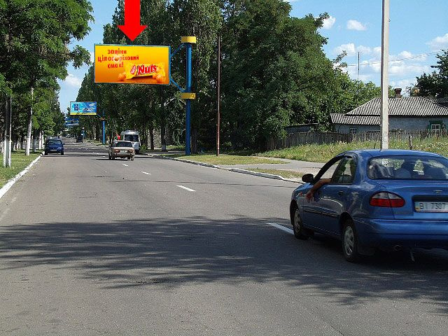 Щит 6x3,  Республиканская ул., 69, остановка "Роковка"