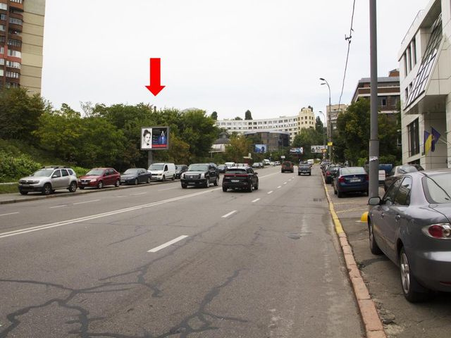 Беклайт 3.14x2.3,  Старонаводницкая ул., 8 А, в сторону ул. Алмазова (бывш. ул. Кутузова)