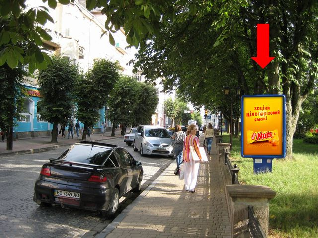 Сітілайт 1.2x1.8,  Шевченко бул., возле магазина "Золото"