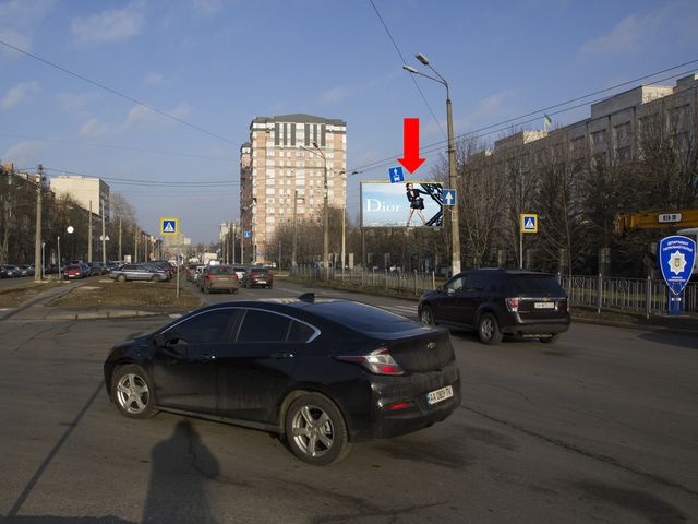Призма 6x3,  Народного Ополчения ул. 9 - ул. Винницкая, в сторону пл. Севастопольской