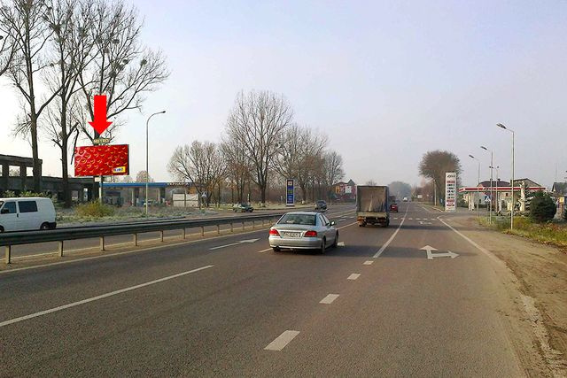 Щит 6x3,  Трасса Львов-Шегини, выезд из города, возле АЗС "Сокар"