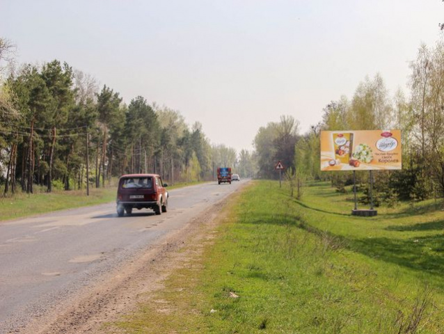 Щит 6x3,  пгт Котельва, Октябрьская ул., АЗС Лета