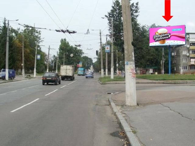 Щит 6x3, Витрука ул. / ул. Циолковского, Полевая пл., возле ночного клуба "Марио" Щит 6x3, Витрука ул. / ул. Циолковского, Полевая пл., возле ночного клуба "Марио"