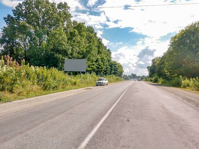 Щит 6x3,  пгт Ярмолинцы, Чапаева ул. около развязки