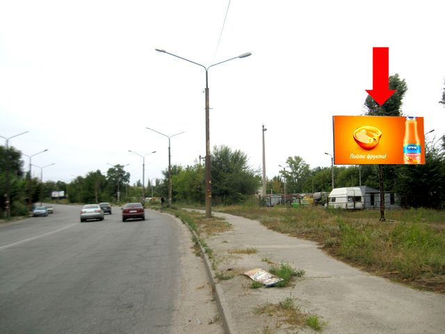 Щит 6x3,  Истомина ул., 54, напротив, в сторону Зачиняева ул.