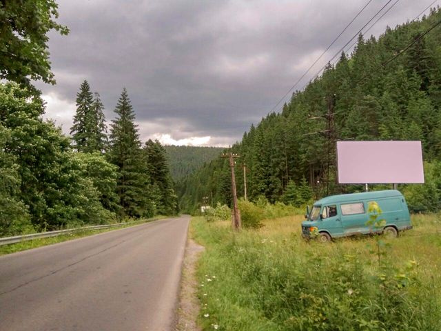 Щит 6x3,  пгт Ворохта, Даниила Галицкого ул.