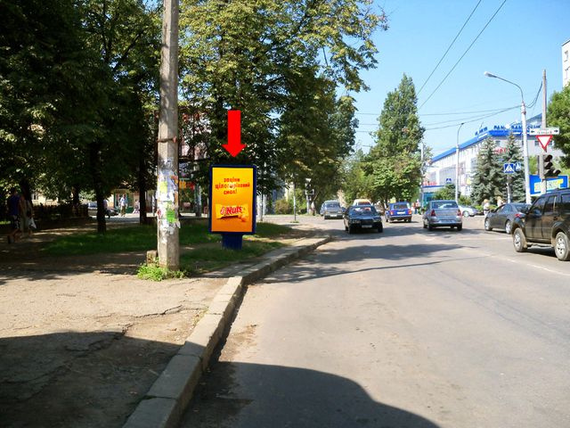 Сітілайт 1.2x1.8,  Василианок ул. / Галицкая ул.