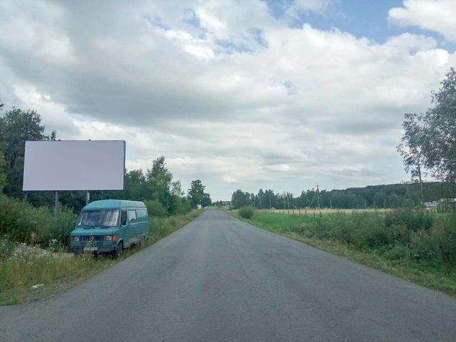 Щит 6x3,  пгт Куты, въезд в город, со стороны Рожнова