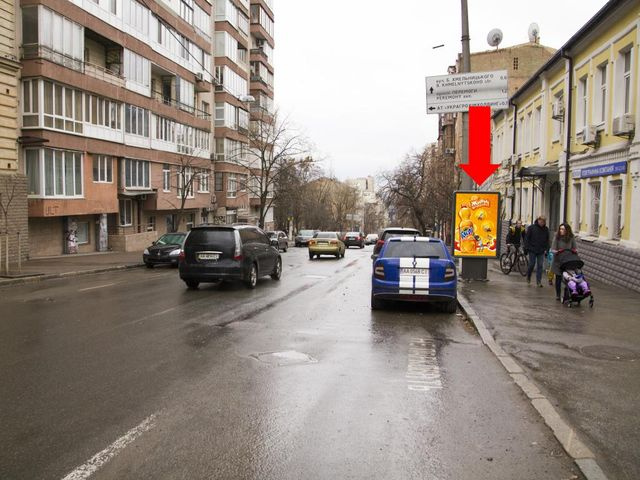 Сітілайт 1.2x1.8,  Гончара ул., 36, в сторону ул. Хмельницкого