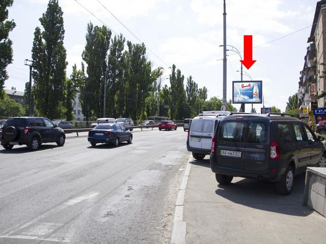 Скролл 3.14x2.3,  Чоколовский бул., 35, возле Радиорынка, к Севастопольской пл.