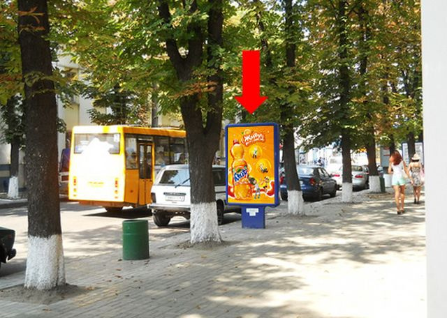 Сітілайт 1.2x1.8,  Петропавловская ул., 53, возле Укртелекома