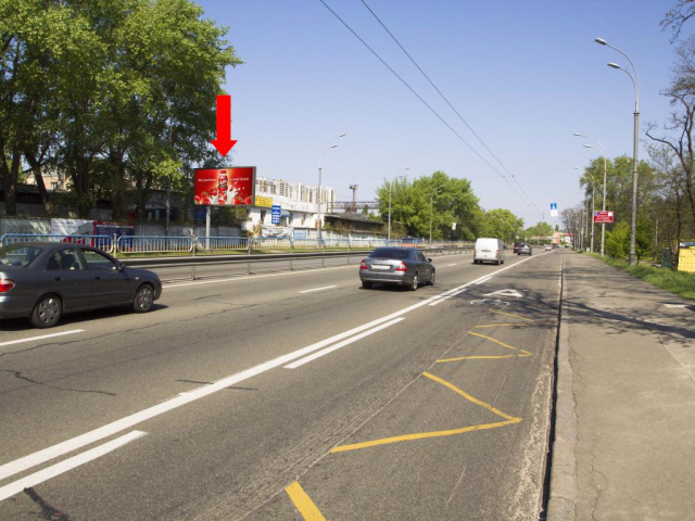 Призма 6x3,  Освободителей пр., 9, в сторону пр. Ватутина
