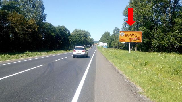 Щит 6x3,  Трасса Львов-Тернополь, с. Винники, въезд в город
