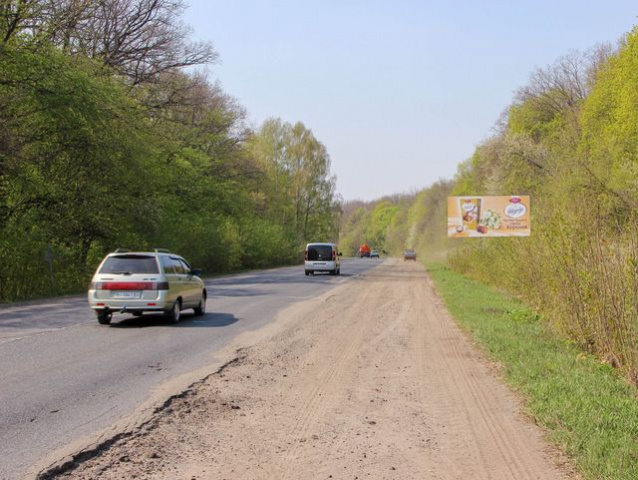 Щит 6x3,  пгт Диканька, Сиреневый Гай, в сторону Полтавы