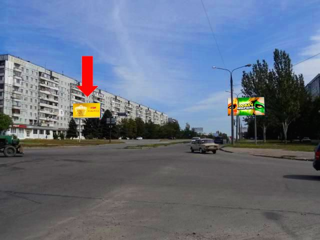 Щит 6x3,  Юбилейный пр., 30, в сторону Заднепровская ул.