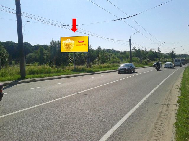 Щит 6x3,  Зеленая ул., выезд из города