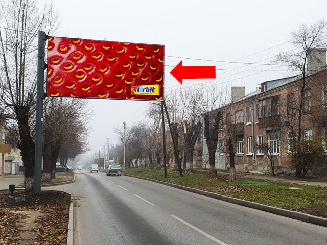 Щит 6x3,  Халтурина ул. - пр. Ландау, в сторону Салтивского шоссе