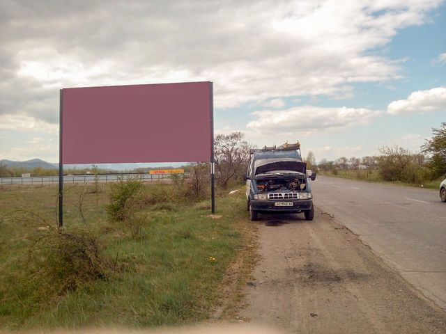 Щит 6x3,  пгт Буштыно, выезд