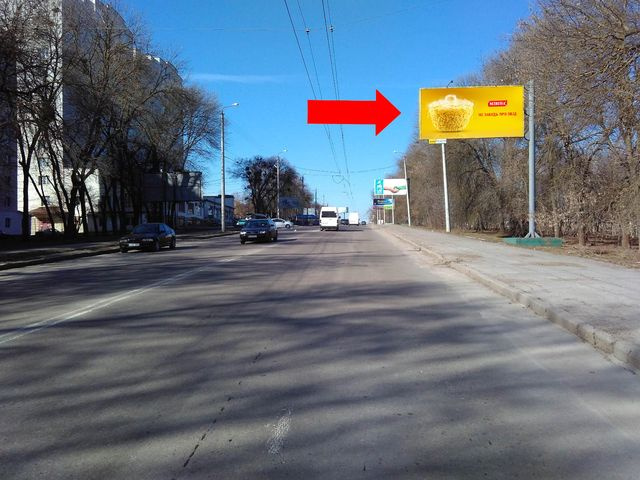 Щит 6x3,  Львовское шоссе, 55, напротив, в сторону Львова