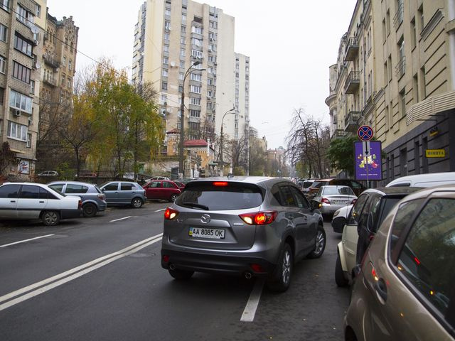 Сітілайт 1.2x1.8,  Гончара ул. 59, в сторону ул. Ярославов Вал