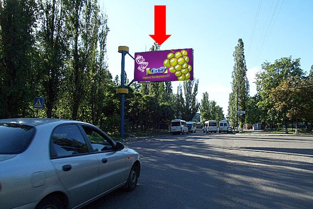 Щит 6x3,  Республиканская ул., 140, в центр