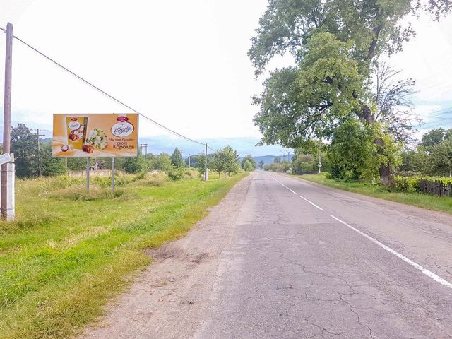 Щит 6x3,  пгт Берегомет, в сторону Румынии