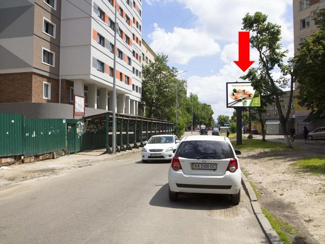 Щит 3.14x2.3,  Выборгская ул., 1, КПИ, в сторону ул. Янгеля