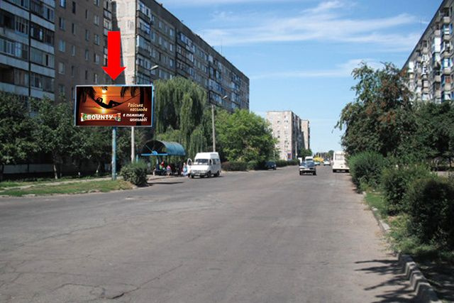 Щит 6x3,  6-го Декабря ул., 143