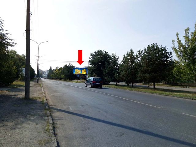 Щит 6x3, Грушевського ул., 38 / ул. Богомольца, в сторону ул. Минайской Щит 6x3, Грушевського ул., 38 / ул. Богомольца, в сторону ул. Минайской