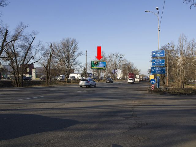 Призма 6x3,  Кольцевая дорога - ул. Касияна, разделитель, ТРЦ "Республика", в сторону супермаркета "Эпицентр", пр. Победы