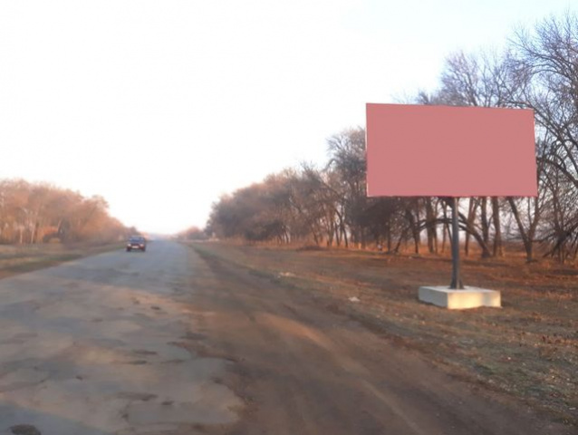 Щит 6x3,  пгт Добровеличковка, 400м після ANP