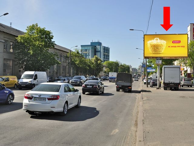 Призма 6x3,  Скляренко ул., 5, возле супермаркета "Олди", в сторону Луговая ул.
