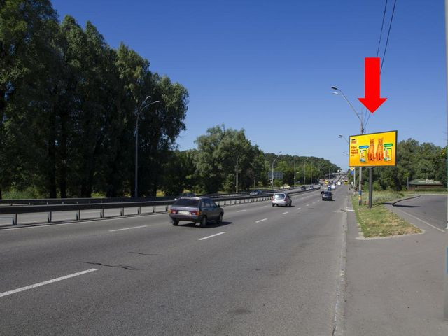 Щит 6x3,  Победы пр., 148/1 - ул. Ушакова, из центра