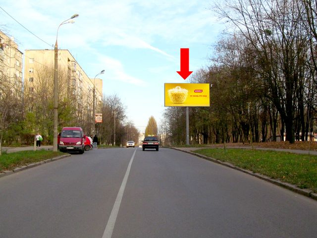 Щит 6x3,  Первозванного ул. (бывш. Стахурского ул.), 6, в центр