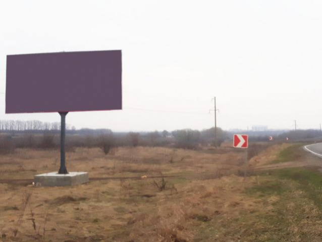 Щит 6x3,  пгт Голованевск, со стороны Станиславово