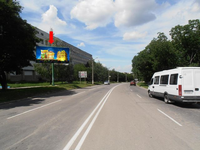 Щит 6x3,  Хмельницкое шоссе / ул. Северная
