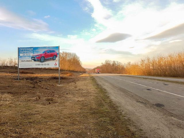 Щит 6x3,  Трасса Ковель-Черновцы (М-19), Конюшина