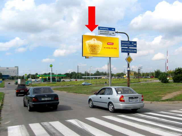 Щит 6x3, Юбилейный пр., 30, напротив, в сторону Казака Бабуры ул. (бывш. Жукова ул.) Щит 6x3, Юбилейный пр., 30, напротив, в сторону Казака Бабуры ул. (бывш. Жукова ул.)