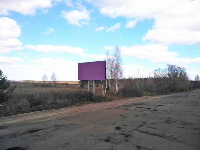 Щит 6x3,  пгт Свесса, въезд со стороны Шевченково
