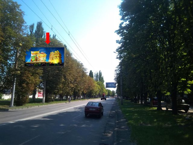 Щит 6x3,  Пугачева ул.  (бывш. Московская ул.), 27, возле CТО