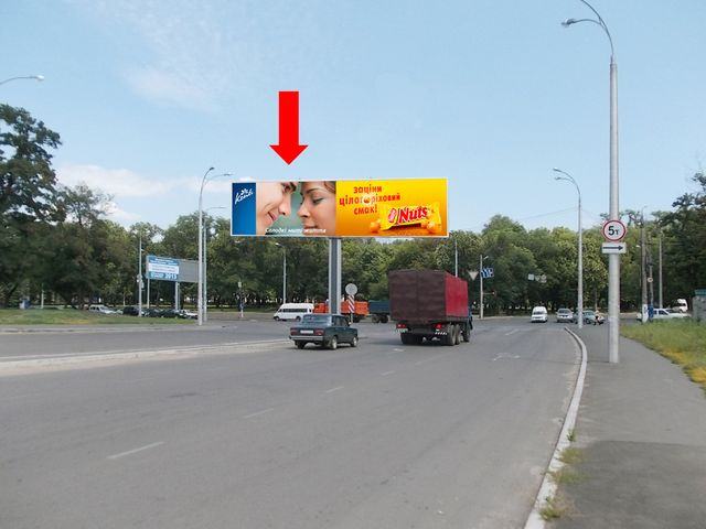 Щит 6x3, Балковская ул. / Желябова ул., разделитель, со стороны Желябова ул., левая Щит 6x3, Балковская ул. / Желябова ул., разделитель, со стороны Желябова ул., левая